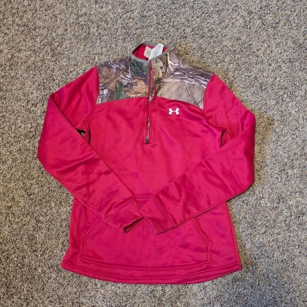 Pink Under Armour